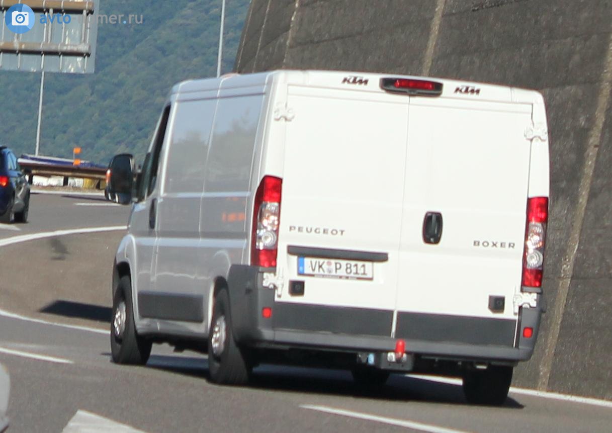 VK P 811, Peugeot Boxer 
