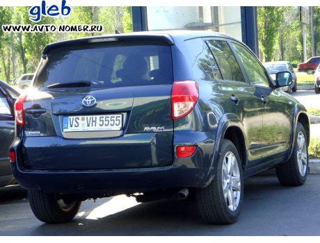 VS VH 5555, Toyota RAV4