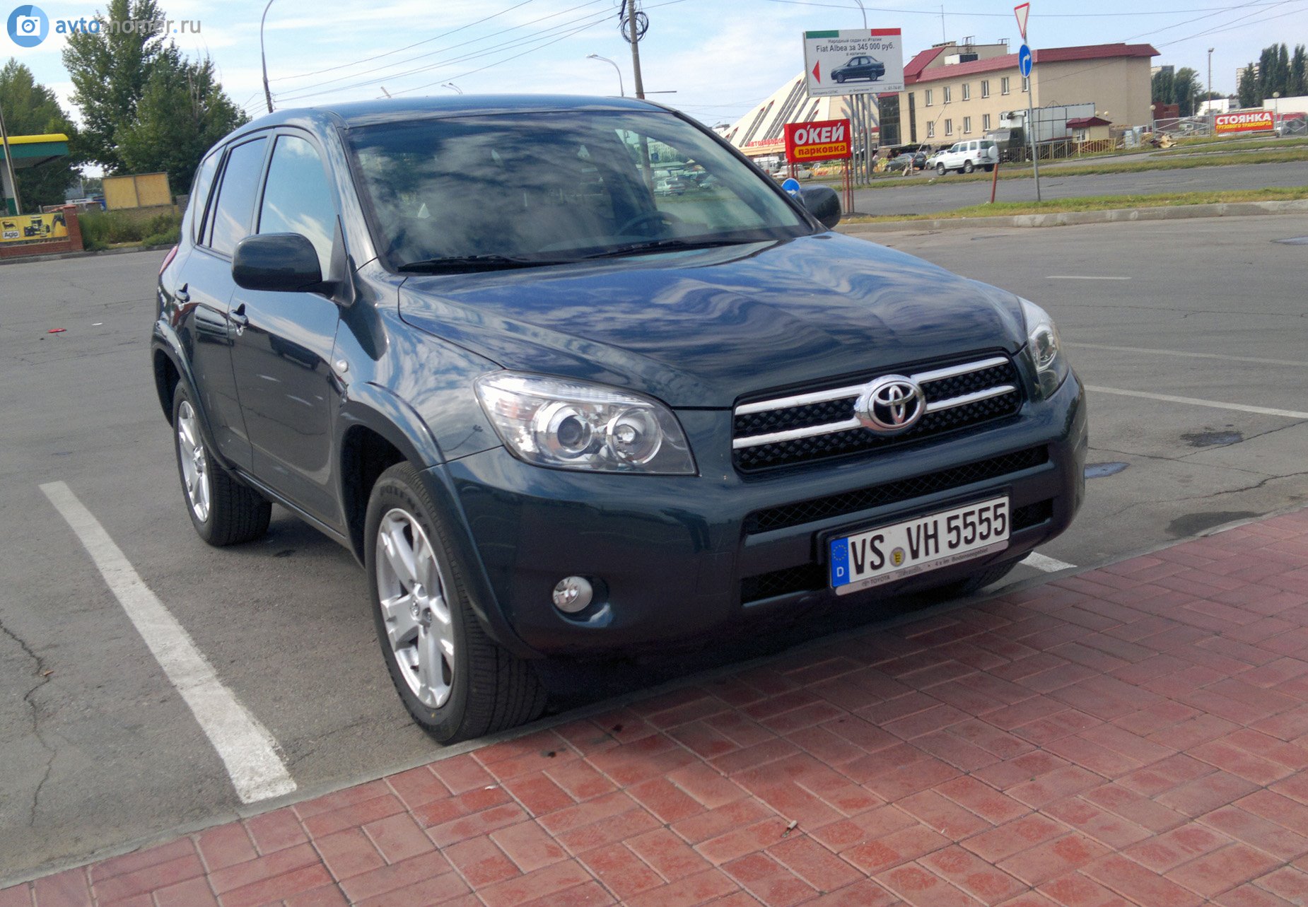 VS VH 5555, Toyota RAV4 