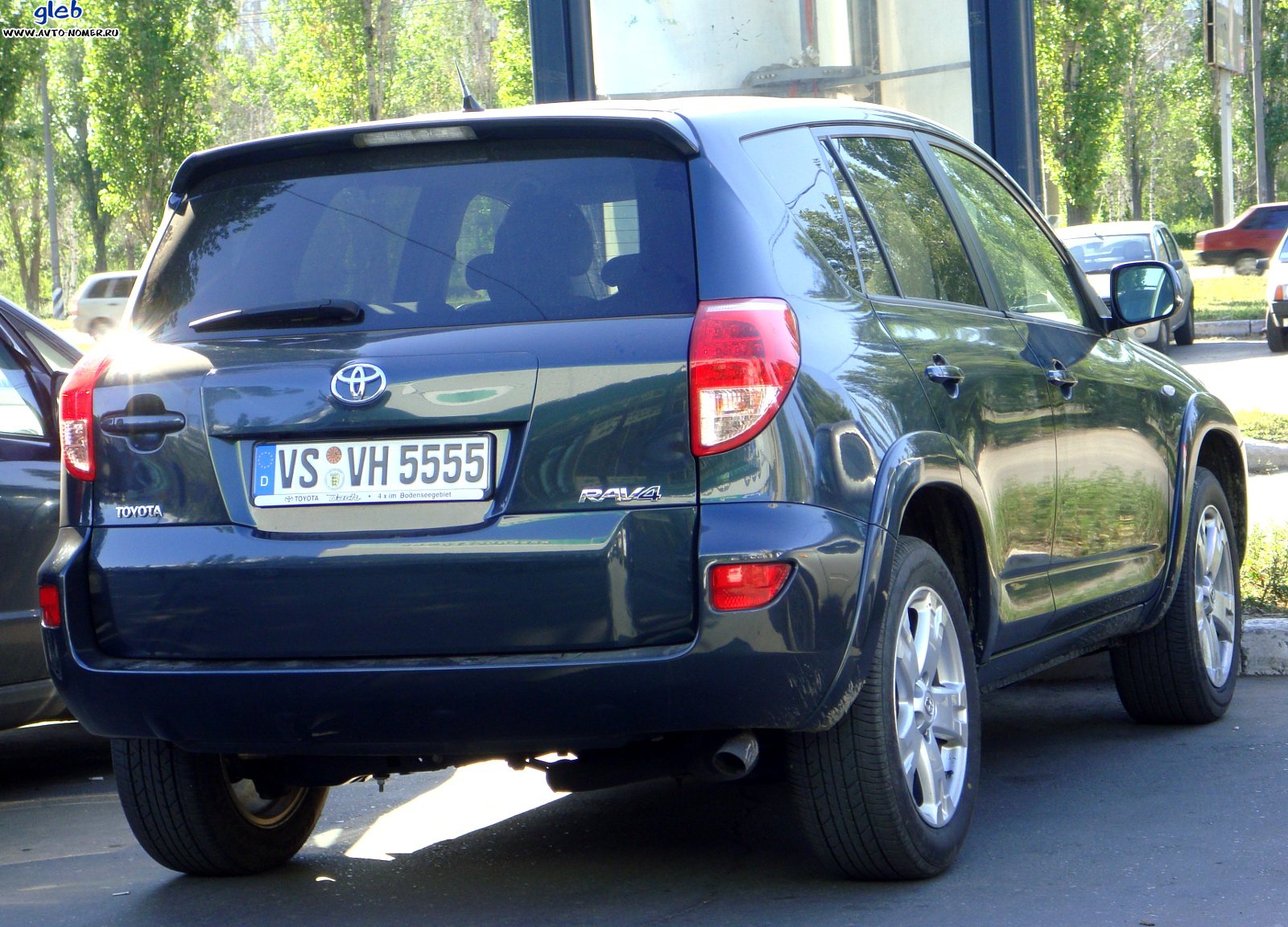 VS VH 5555, Toyota RAV4 