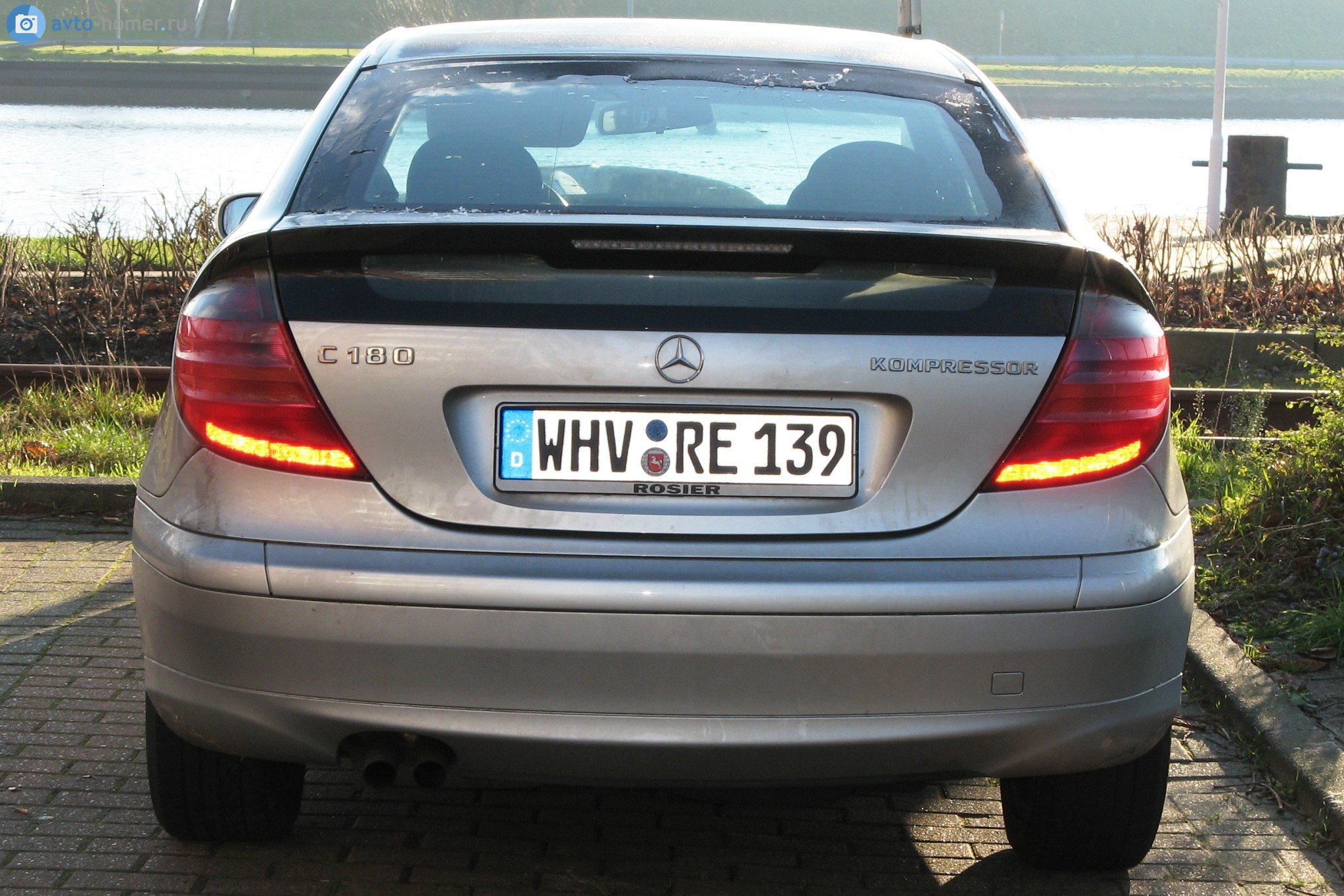 WHV RE 139, Mercedes-Benz C-Klasse 2nd gen Sportcoupe (CL203), 2000–2008