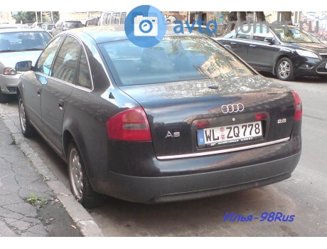 WL ZQ 778, Audi A6