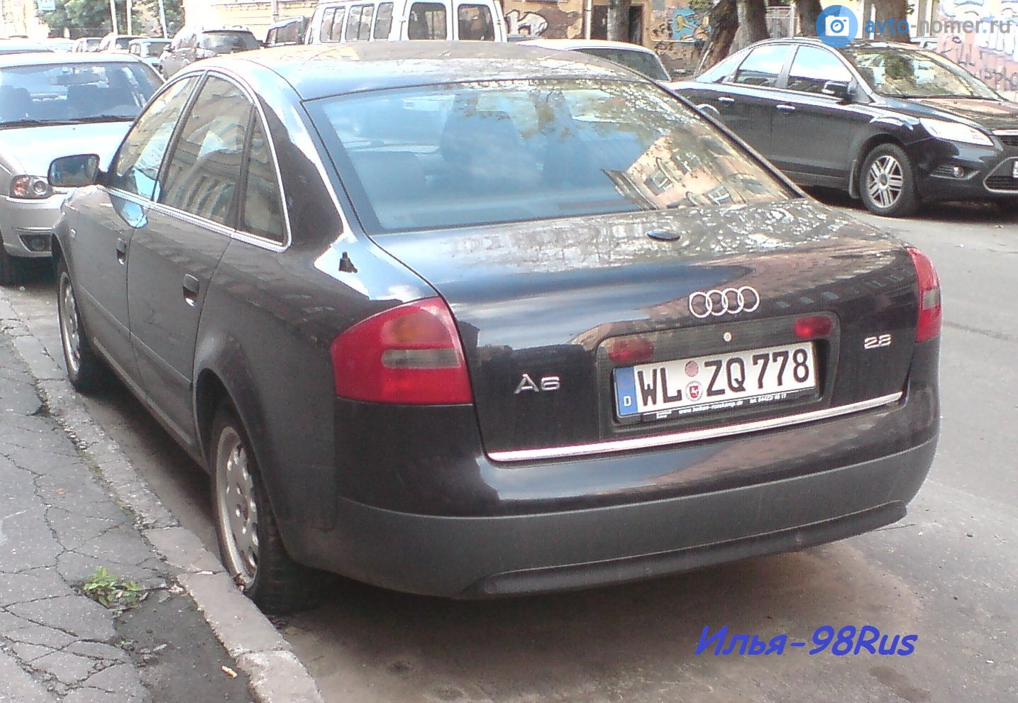 WL ZQ 778, Audi A6 2nd gen Sedan (C5/4B2), 1997–2004