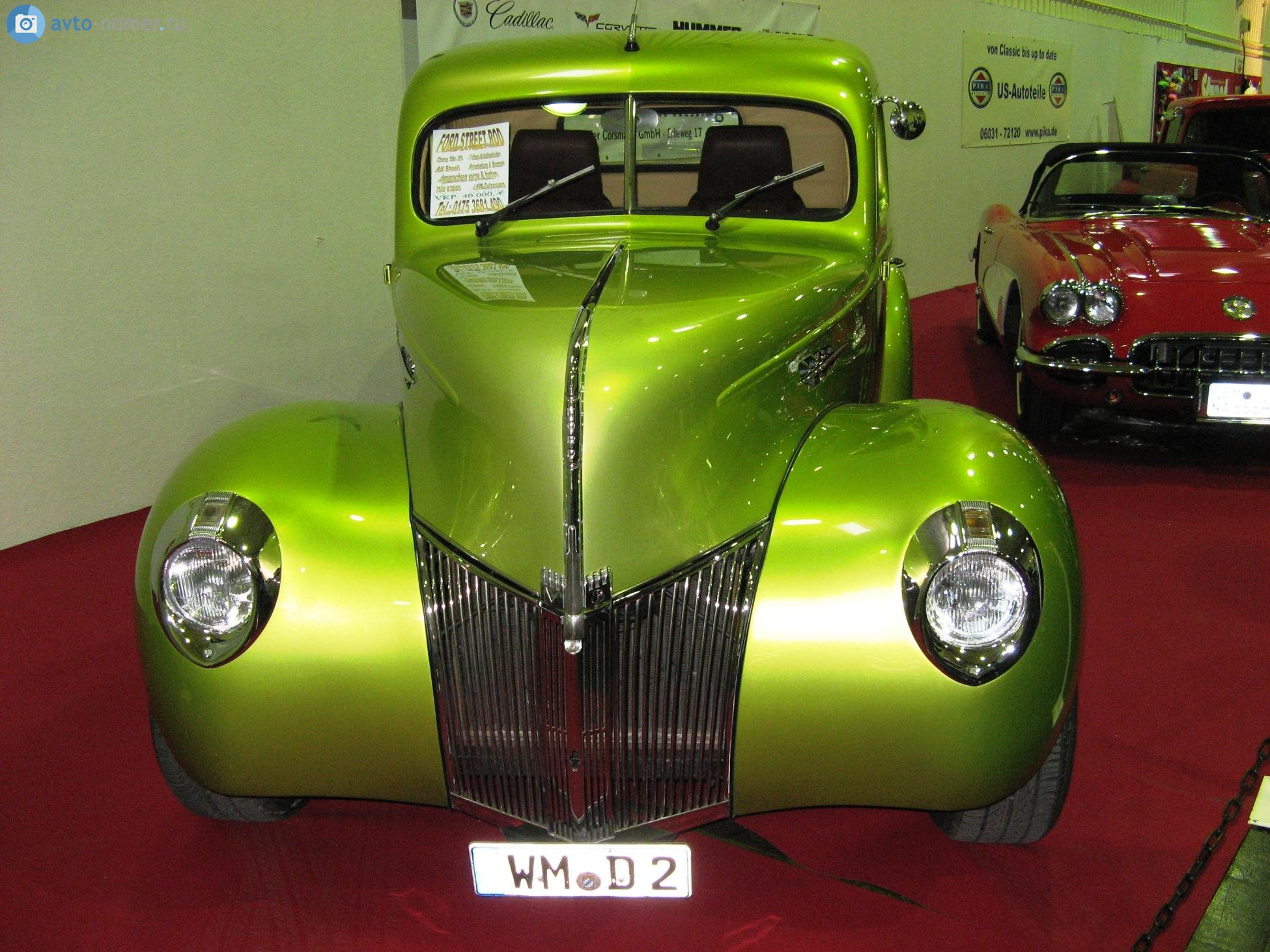 WM D 2, Ford V8 