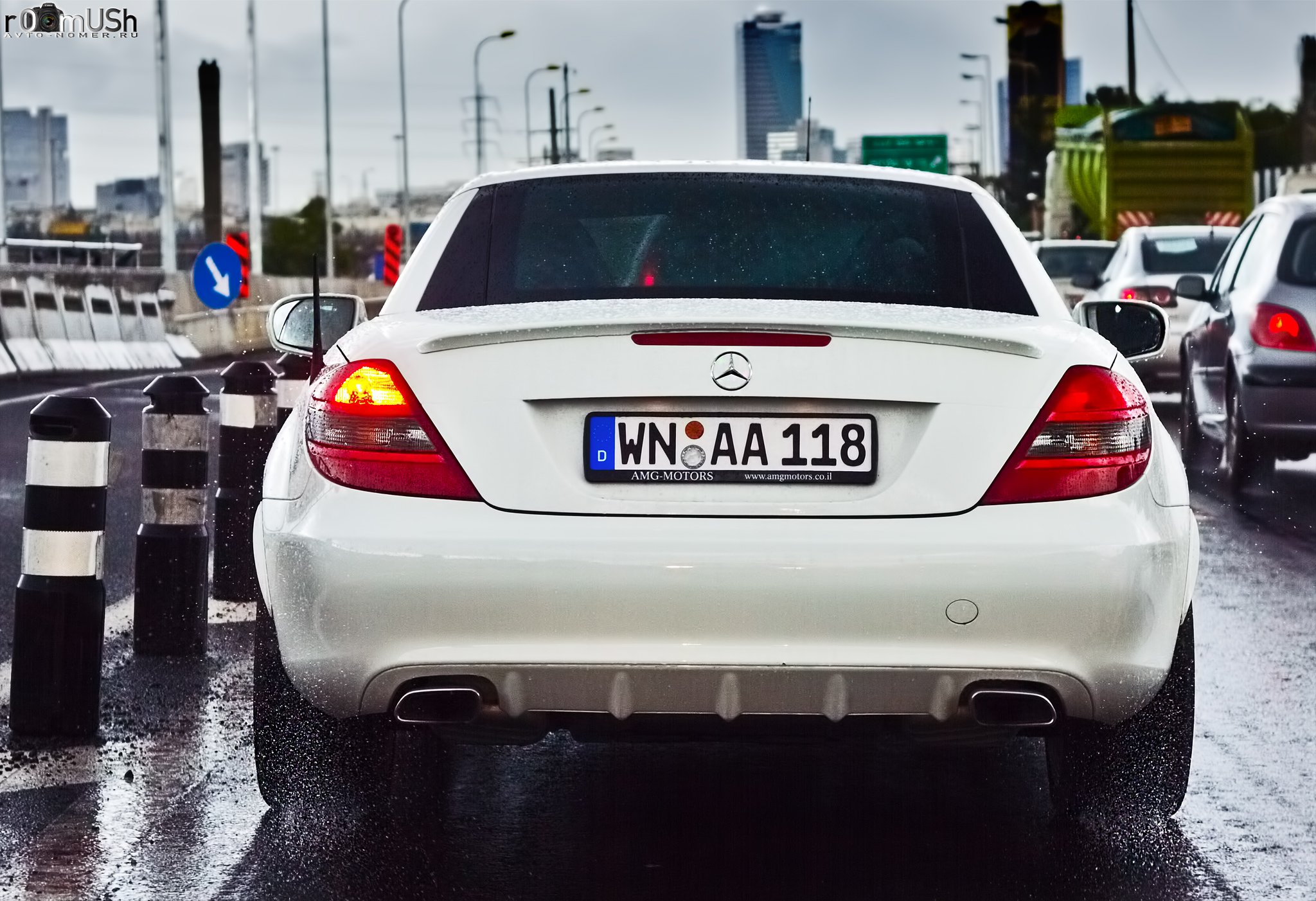 WN AA 118, Mercedes-Benz SLK-Klasse 2nd gen (R171), 2004–2011