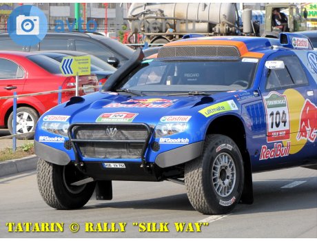 WOB VW 782, Volkswagen Touareg