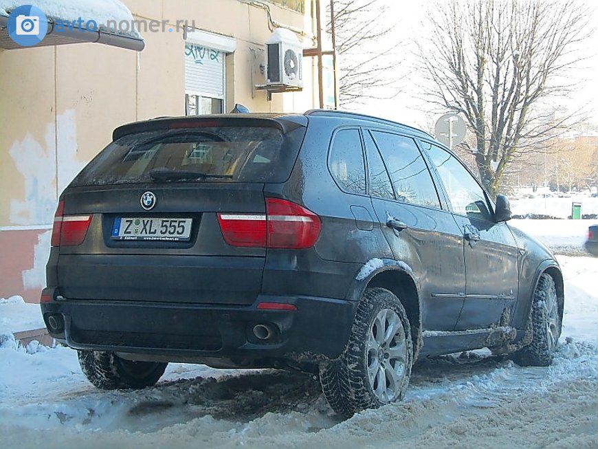 Z XL 555, BMW X5 2nd gen (E70), 2007–2013