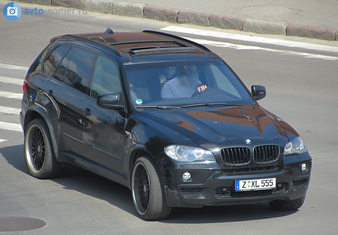 Z XL 555, BMW X5 2nd gen (E70), 2007–2013