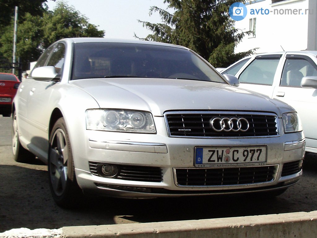 ZW C 977, Audi A8 2nd gen (D3/4E2/4E8), 2002–2010