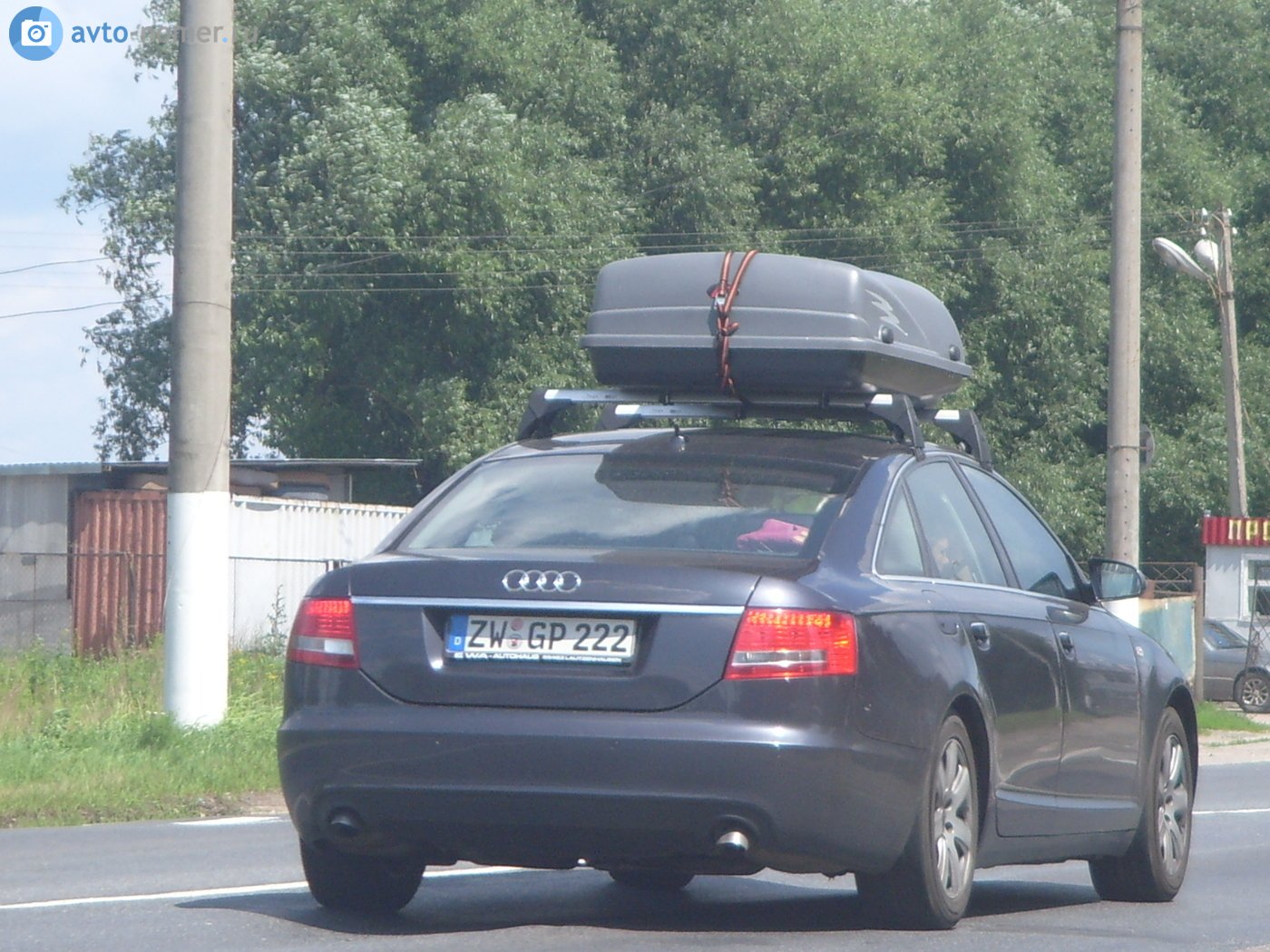 ZW GP 222, Audi A6 3rd gen Sedan (C6/4F2), 2004–2011