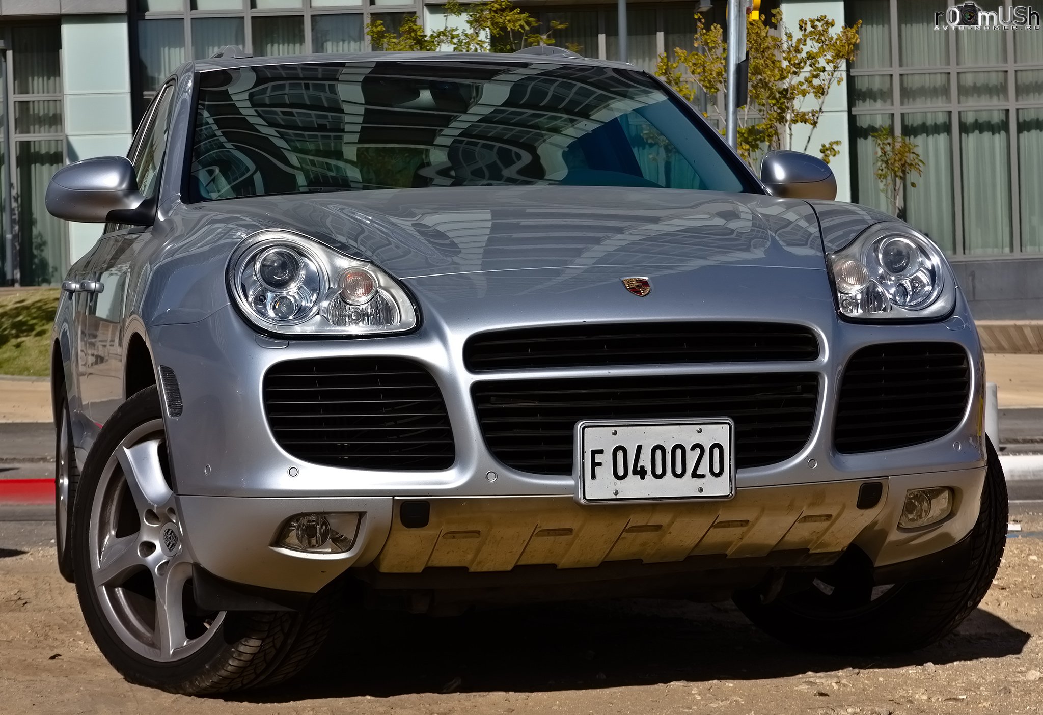 F 040020, Porsche Cayenne 1st gen (955; 9PA), 2002–2007