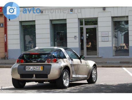 HSK 04212, Smart Roadster Coupé