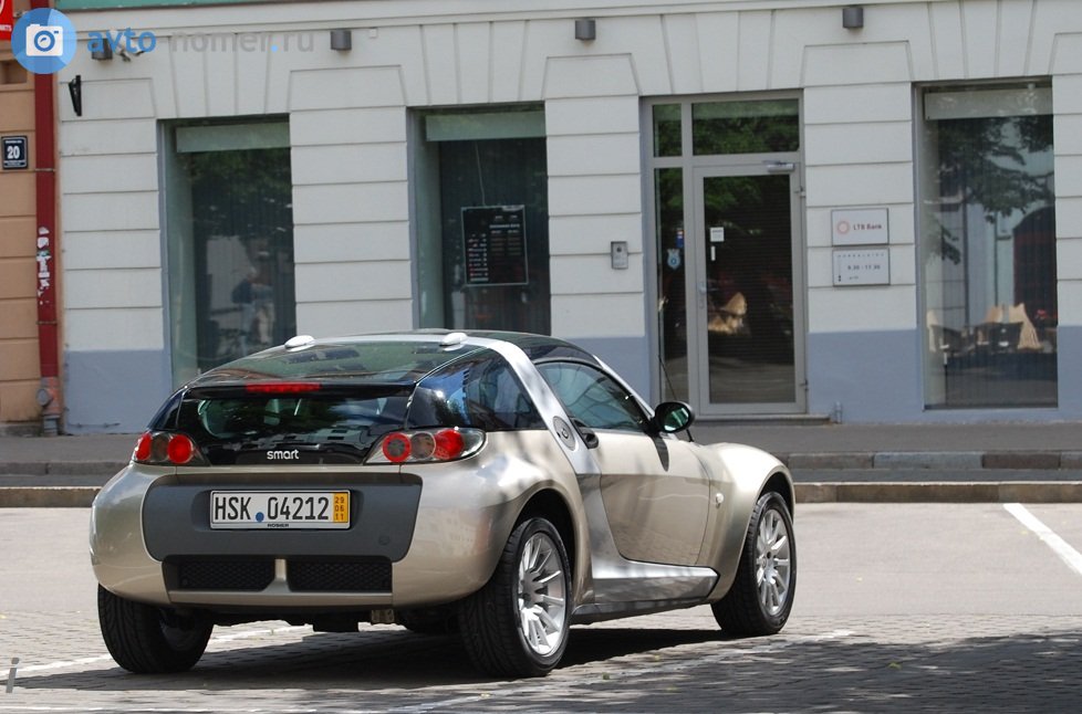 HSK 04212, Smart Roadster Coupé 1st gen (R452), 2003–2007