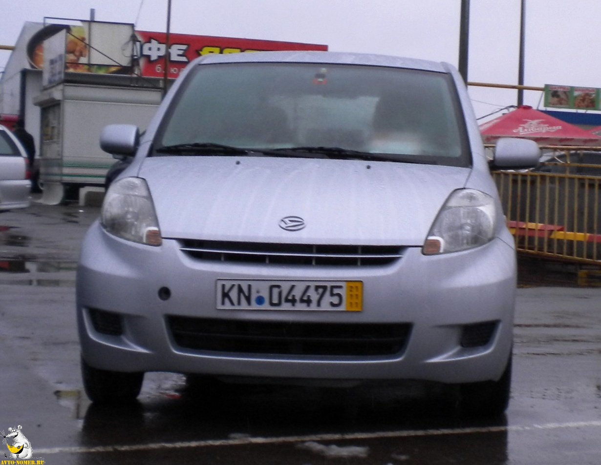 KN 04475, Daihatsu Sirion 2nd gen (M300; Global-market), 2004–2015