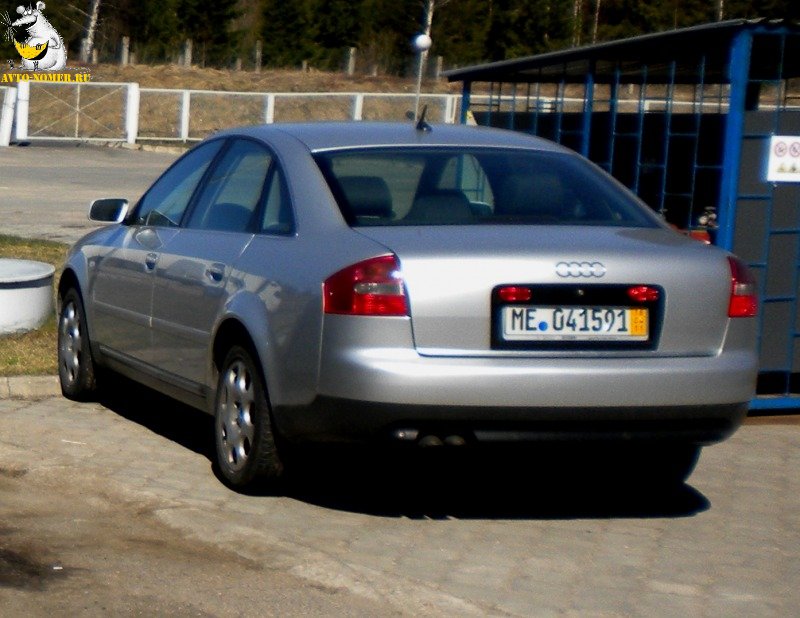 ME 041591, Audi A6 2nd gen Sedan (C5/4B2), 1997–2004