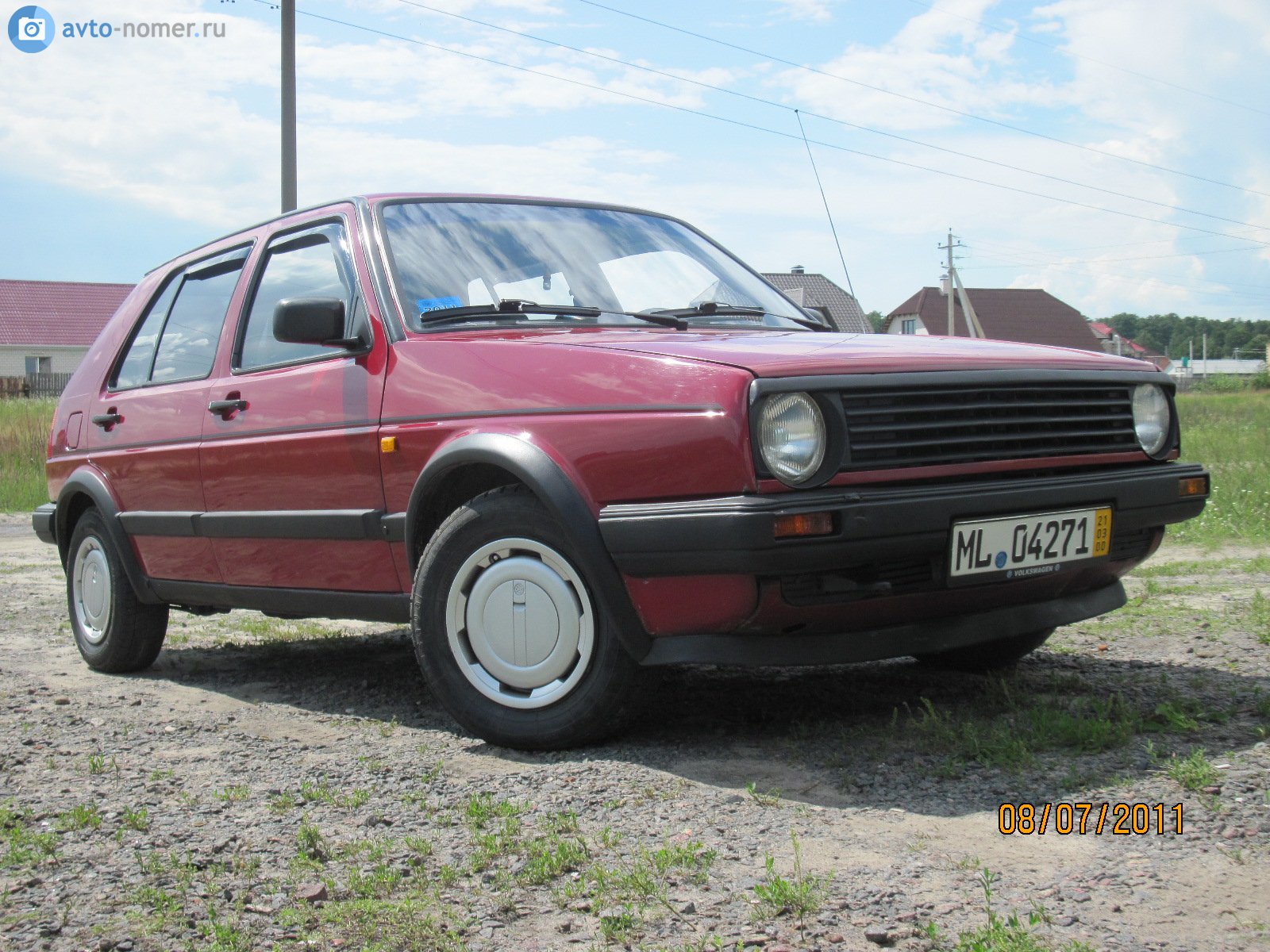 ML 04271, Volkswagen Golf 