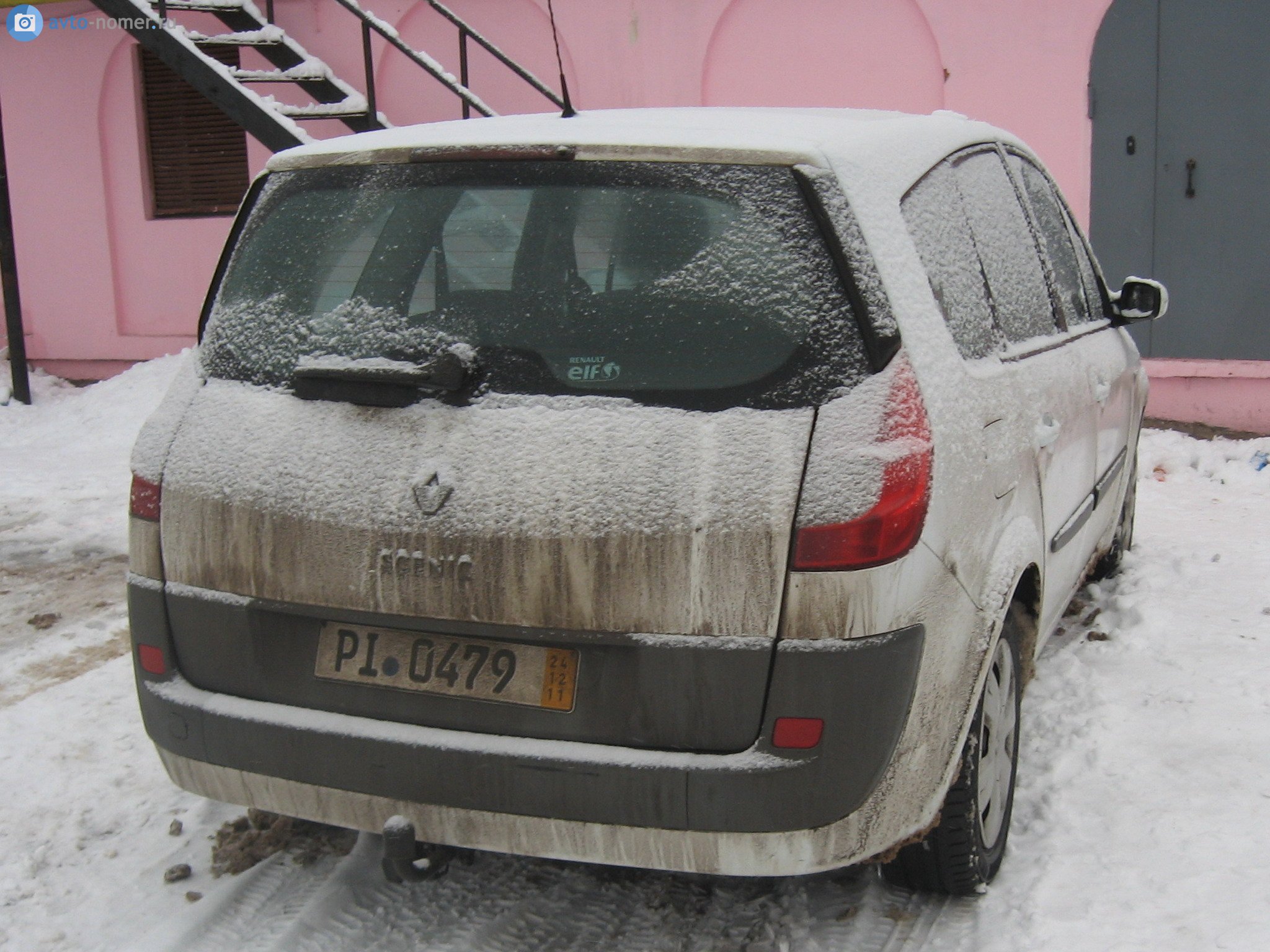 PI 0479, Renault Scénic 2nd gen Grand (R84), 2004–2009