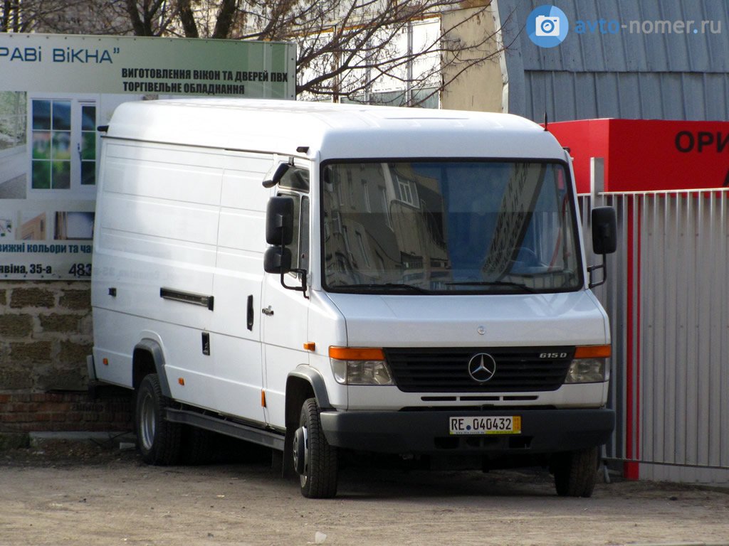 RE 040432, Mercedes-Benz Vario 1st gen (667/668/670), 1996–2013