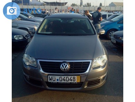 WÜ 04048, Volkswagen Passat