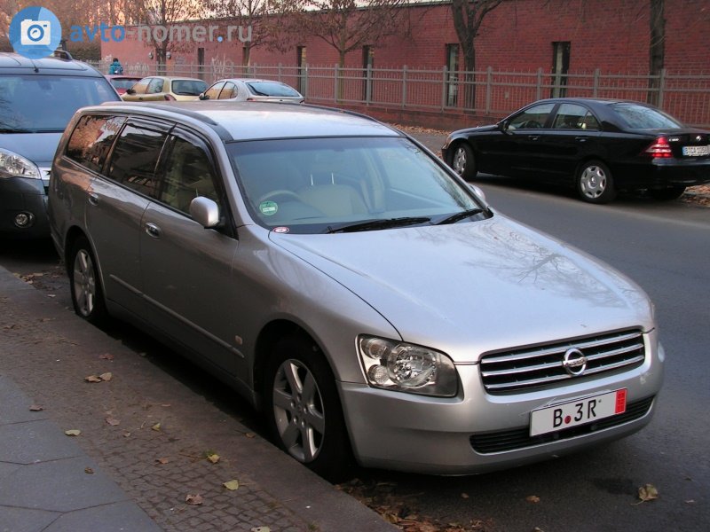 B 3 R, Nissan Stagea 2nd gen (M35), 2001–2007