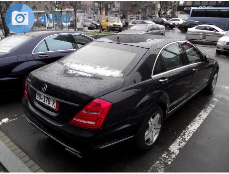 BB 178 K, Mercedes-Benz S-Klasse