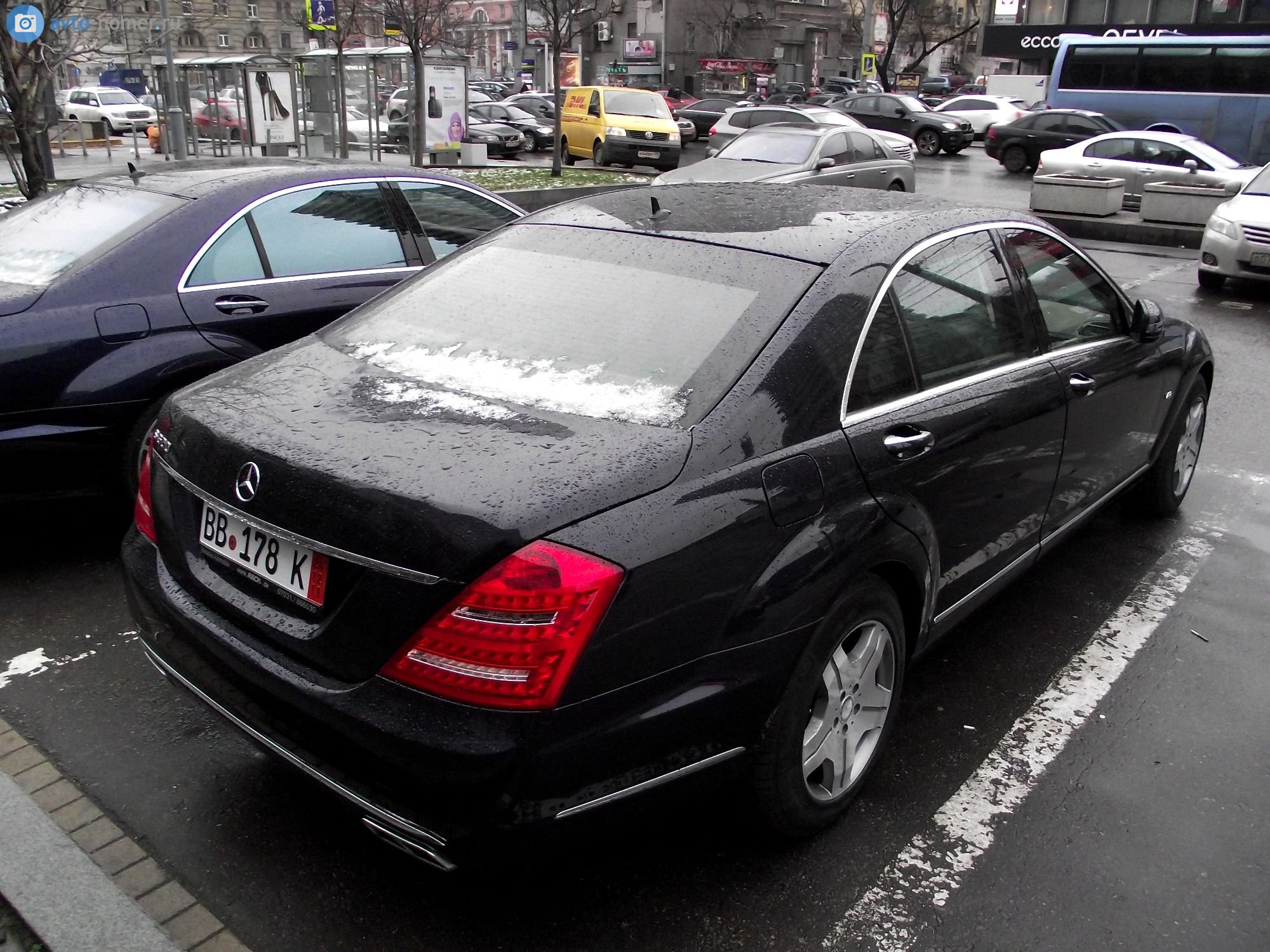 BB 178 K, Mercedes-Benz S-Klasse 7th gen (W221/V221), 2005–2013