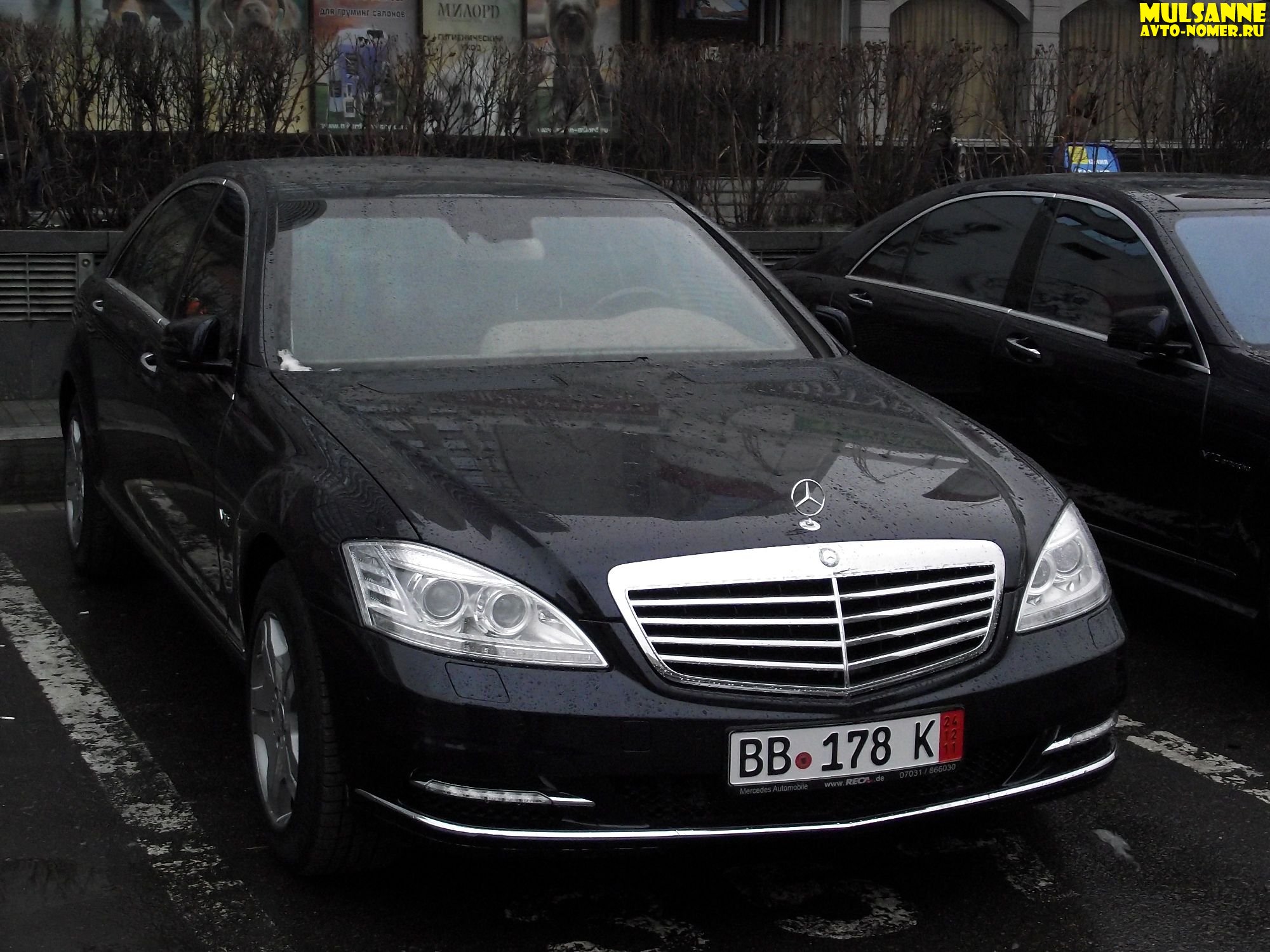 BB 178 K, Mercedes-Benz S-Klasse 7th gen (W221/V221), 2005–2013