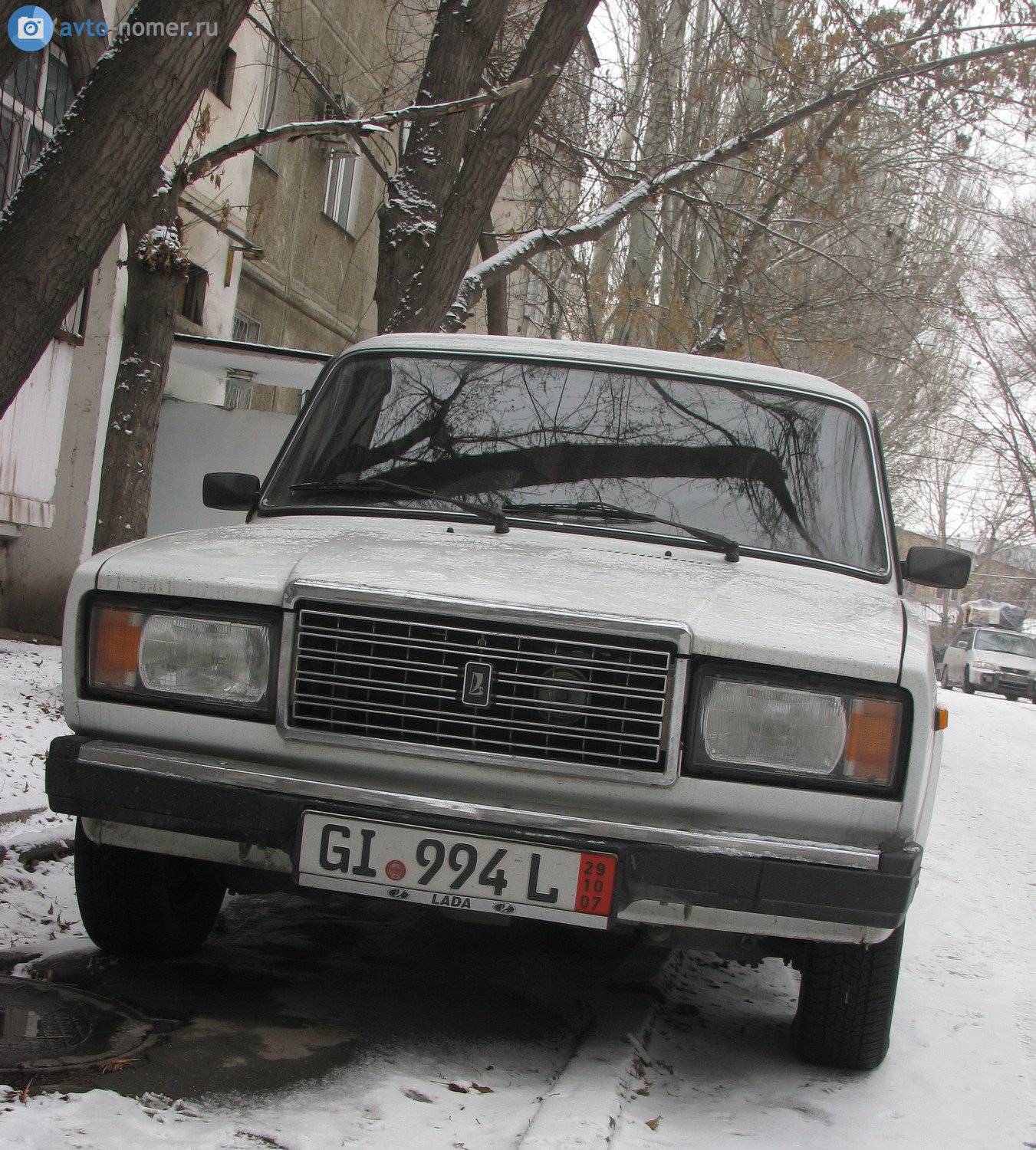 GI 994 L, Lada (VAZ) 2107 Жигули (Nova / Riva / Signet / 1500), 1982–2014