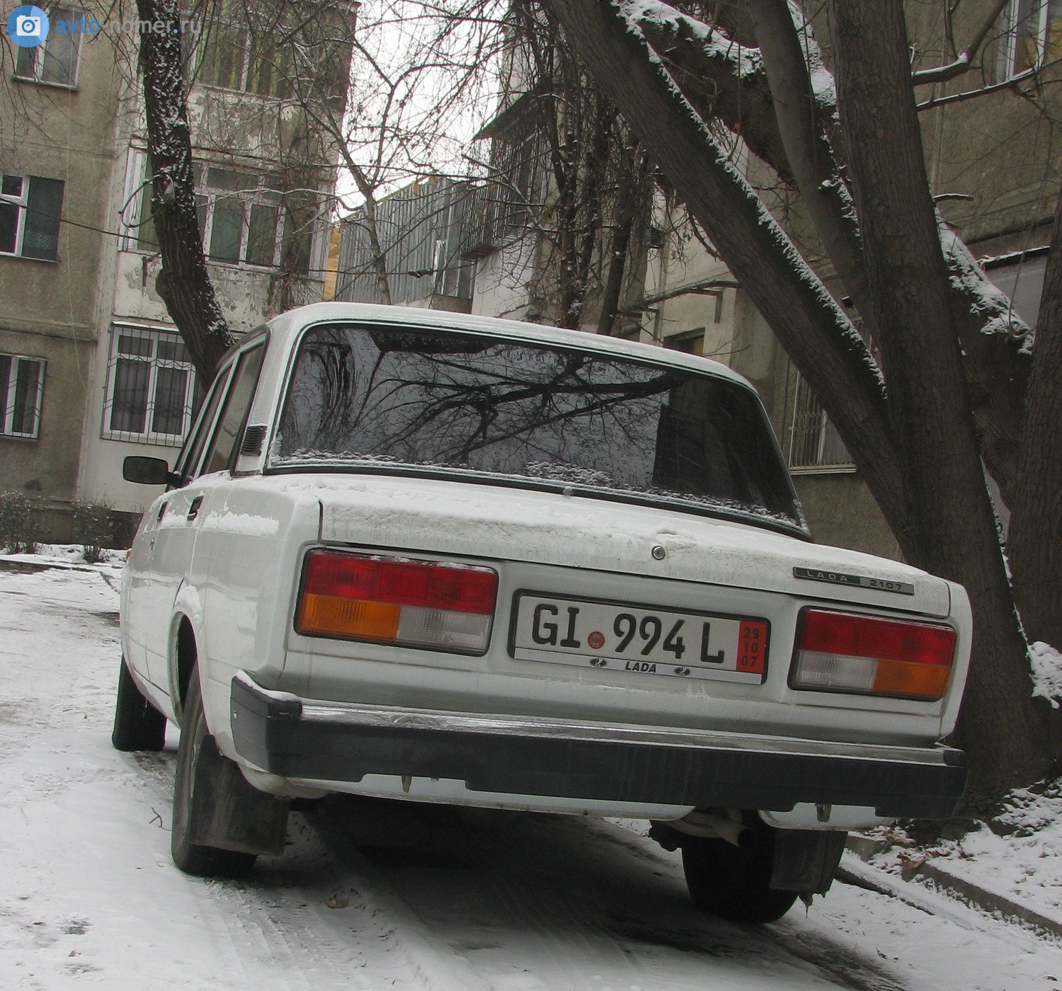 GI 994 L, Lada (VAZ) 2107 Жигули (Nova / Riva / Signet / 1500), 1982–2014