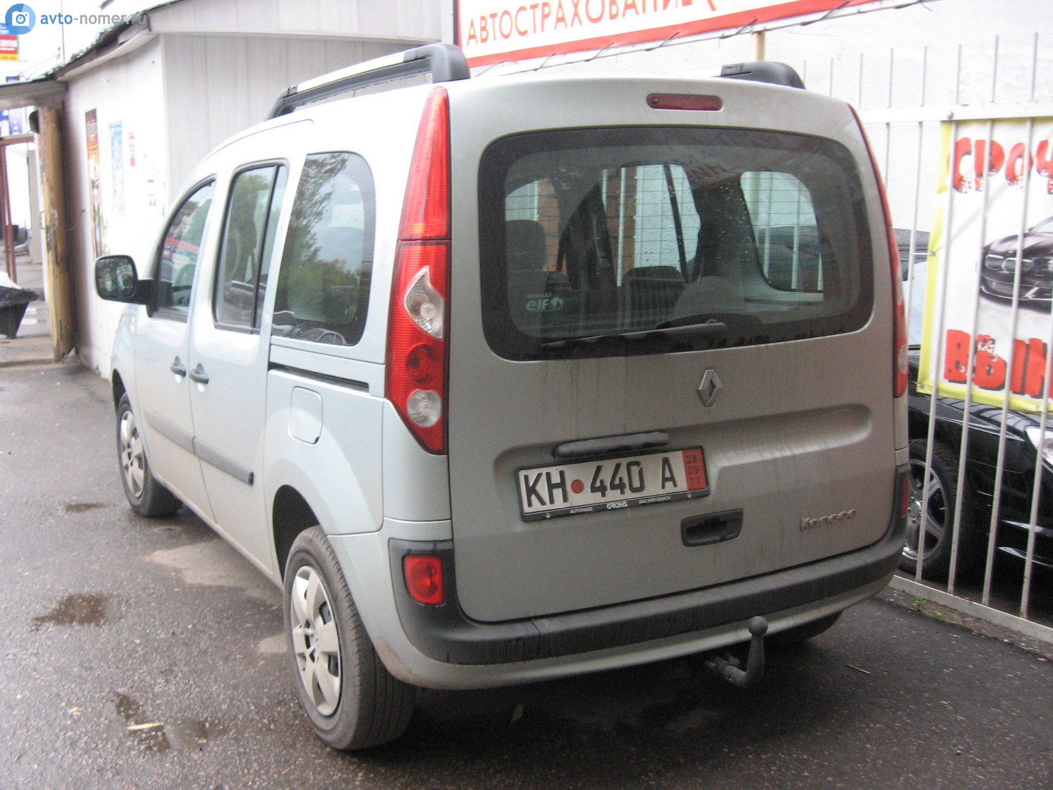 KH 440 A, Renault Kangoo 