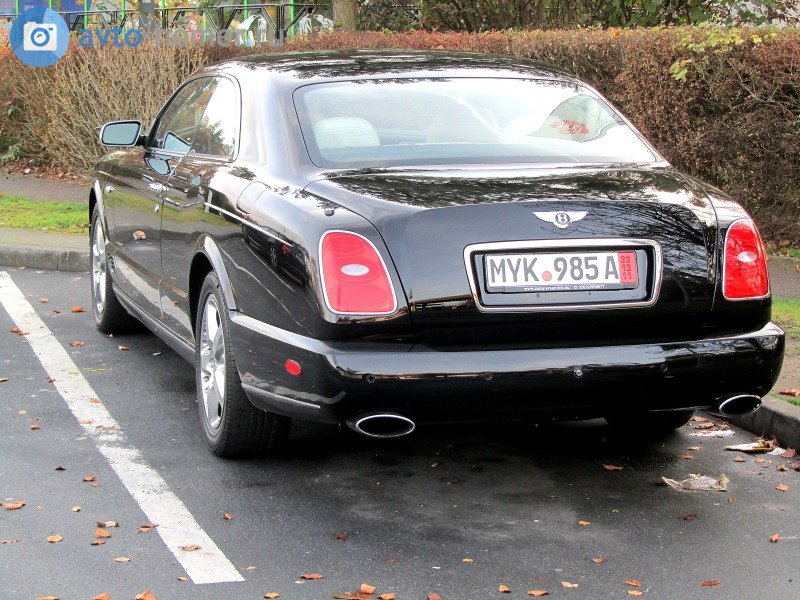 MYK 985 A, Bentley Brooklands 2nd gen Coupé, 2008–2011