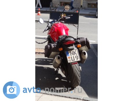 NK U 9, Cagiva Raptor