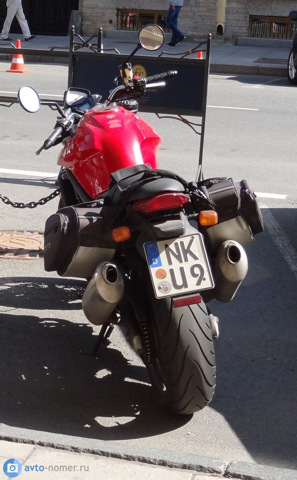 NK U 9, Cagiva Raptor 