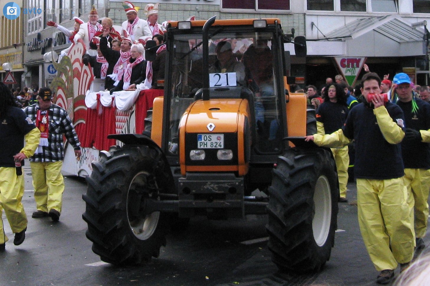 OS PH 824, Renault Ceres 