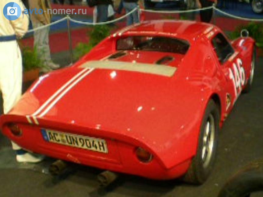 AC UN 904 H, Porsche 904 