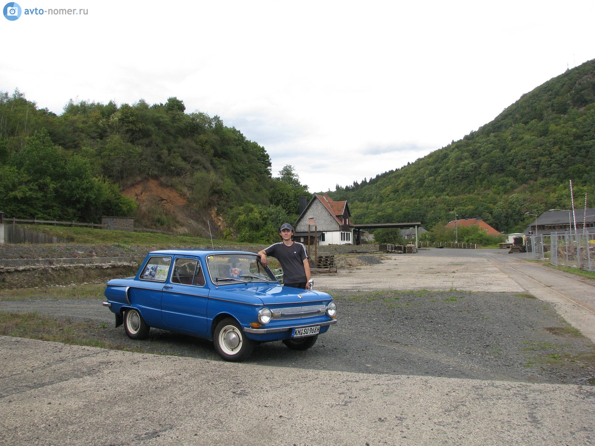 KH SU 968 H, ZAZ 966/968 968, 1971–1974