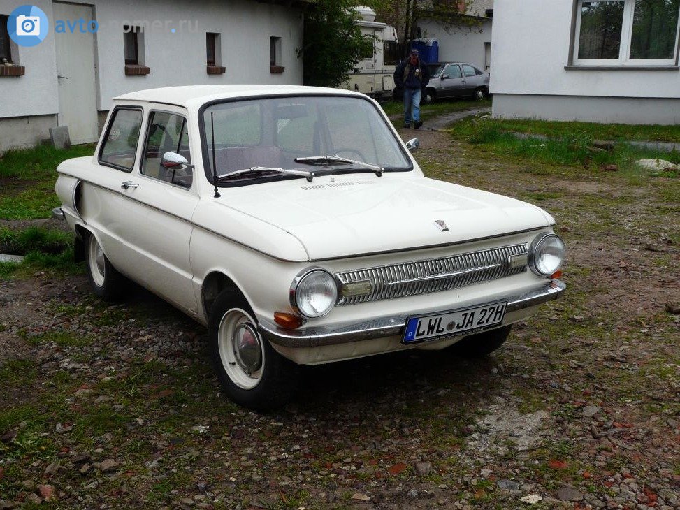 LWL JA 27 H, ZAZ 966/968 968, 1971–1974