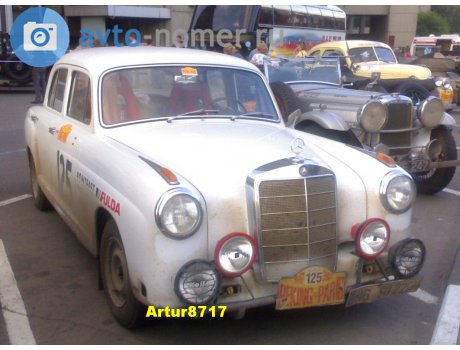 MG SO 220H, Mercedes-Benz Type 219/220