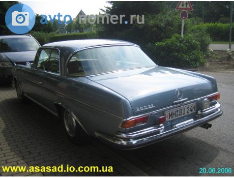 MH BI 24H, Mercedes-Benz S-Klasse