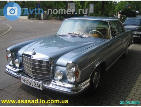 MH BI 24H, Mercedes-Benz S-Klasse