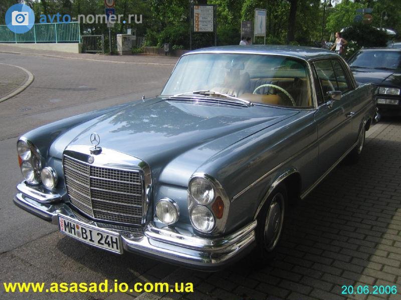 MH BI 24 H, Mercedes-Benz S-Klasse 1st gen Coupé (W111/W112), 1959–1971