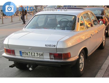 MTK EZ 76H, NSU Ro 80