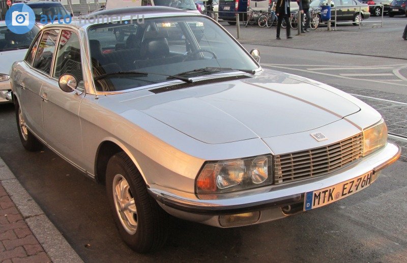 MTK EZ 76 H, NSU Ro 80 1st gen (Typ 80), 1967–1977