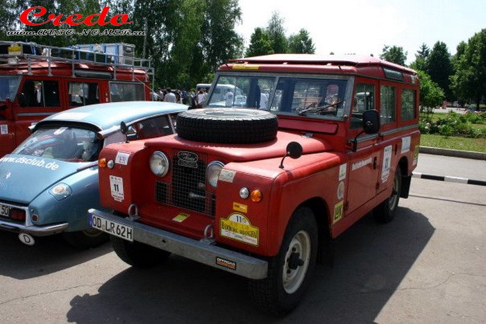 OD LR 62 H, Land Rover Series I 1st gen, 1948–1958