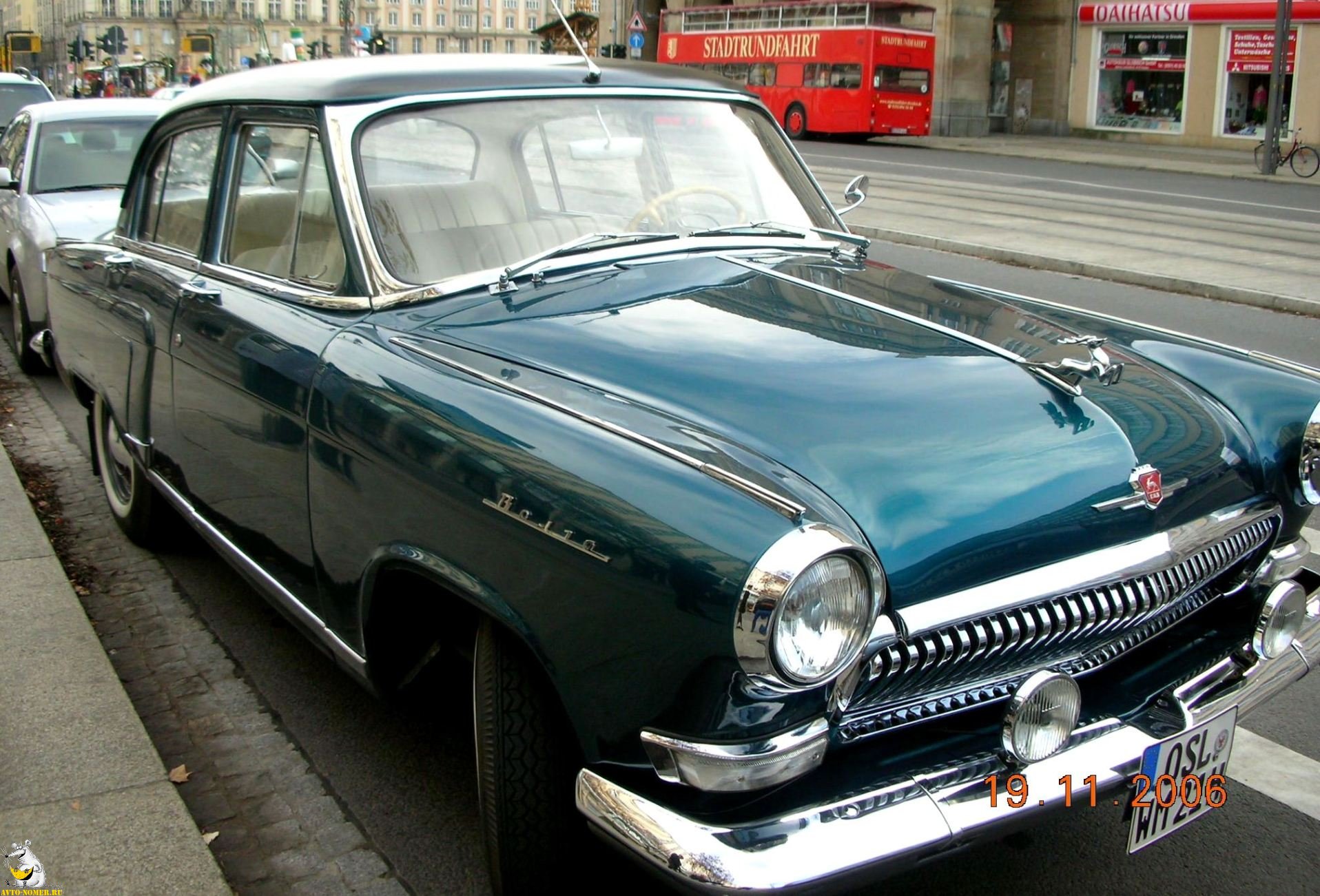 OSL WM 21 H, GAZ 21 Волга 3rd series, 1962­–1970