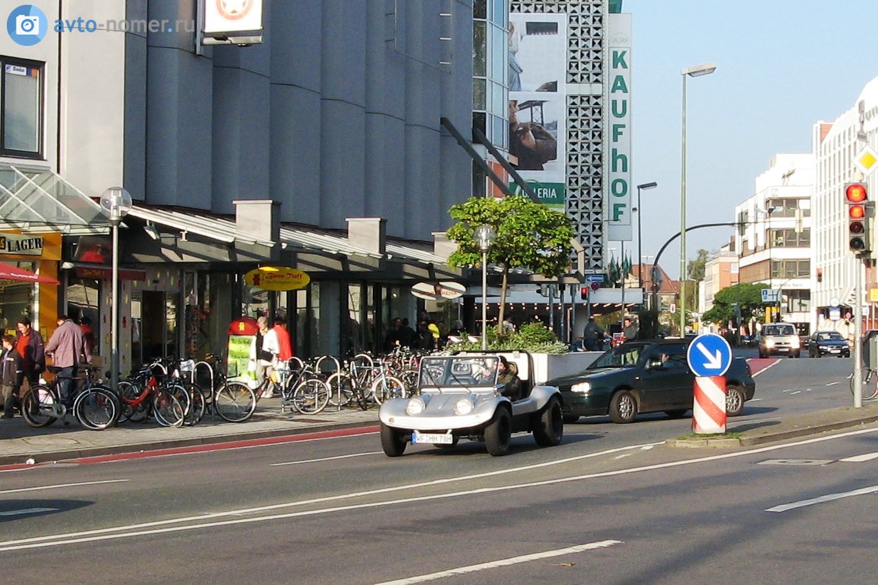 WF HH 78 H, Volkswagen Buggy 