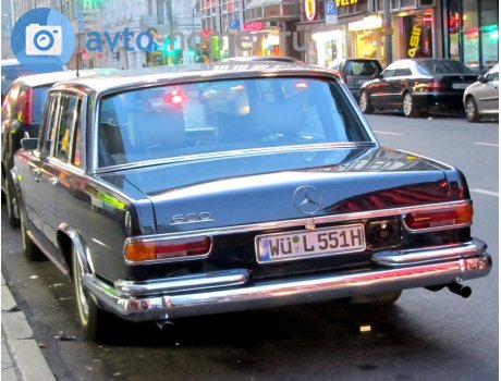 WÜ L 551H, Mercedes-Benz 600