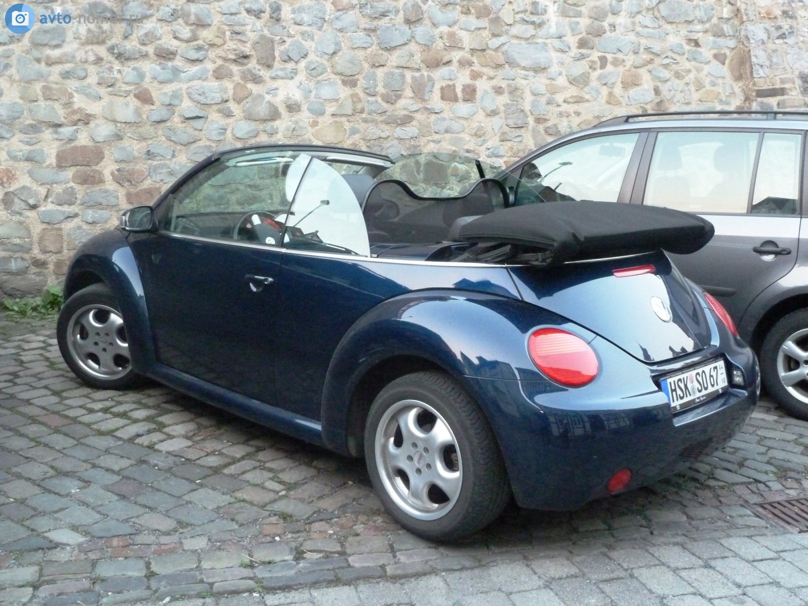 HSK SO 67 (04/10), Volkswagen Beetle 2nd gen (New Beetle) Cabrio (1Y), 2000–2005