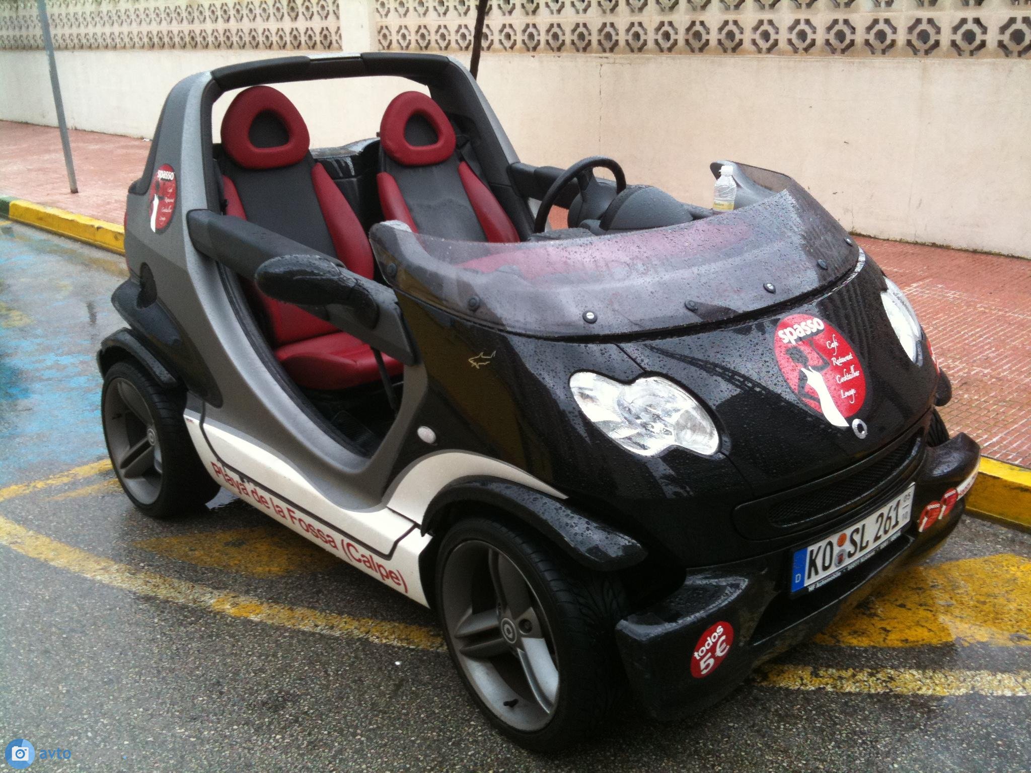 KO SL 261 (05/10), Smart Crossblade 1st gen (R450), 2002–2003