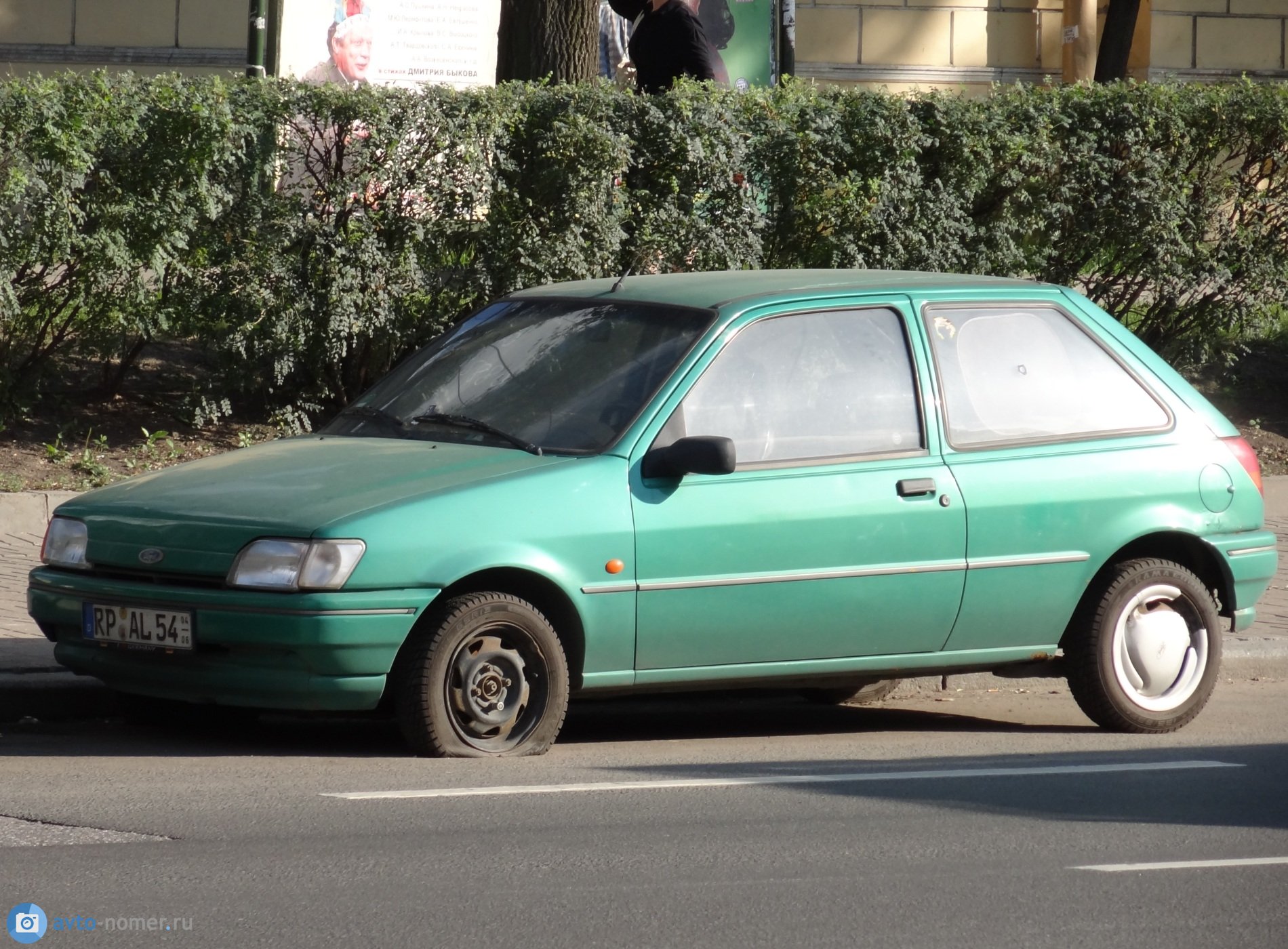 RP AL 54 (04/06), Ford Fiesta 3rd gen (Classic) 3-door Hatch (FAJ; BE13), 1989–1997